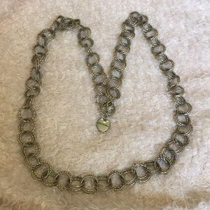 Betsey Johnson Vintage Chain Necklace